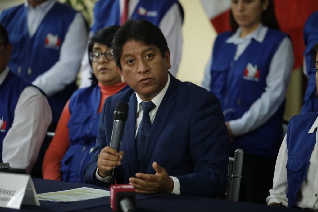 Defensor del Pueblo descarta fraude en la segunda vuelta y respalda resultados electorales