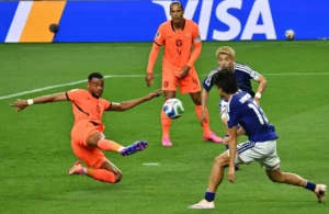 Japón rescata un empate ante Países Bajos en su debut por el Mundial 2026 Japón rescata un empate ante Países Bajos en su debut por el Mundial 2026