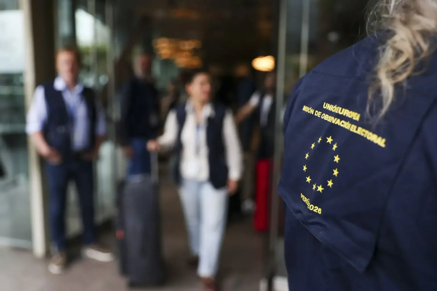 Misión de la Unión Europea afirma que elecciones en Perú se desarrollan con normalidad