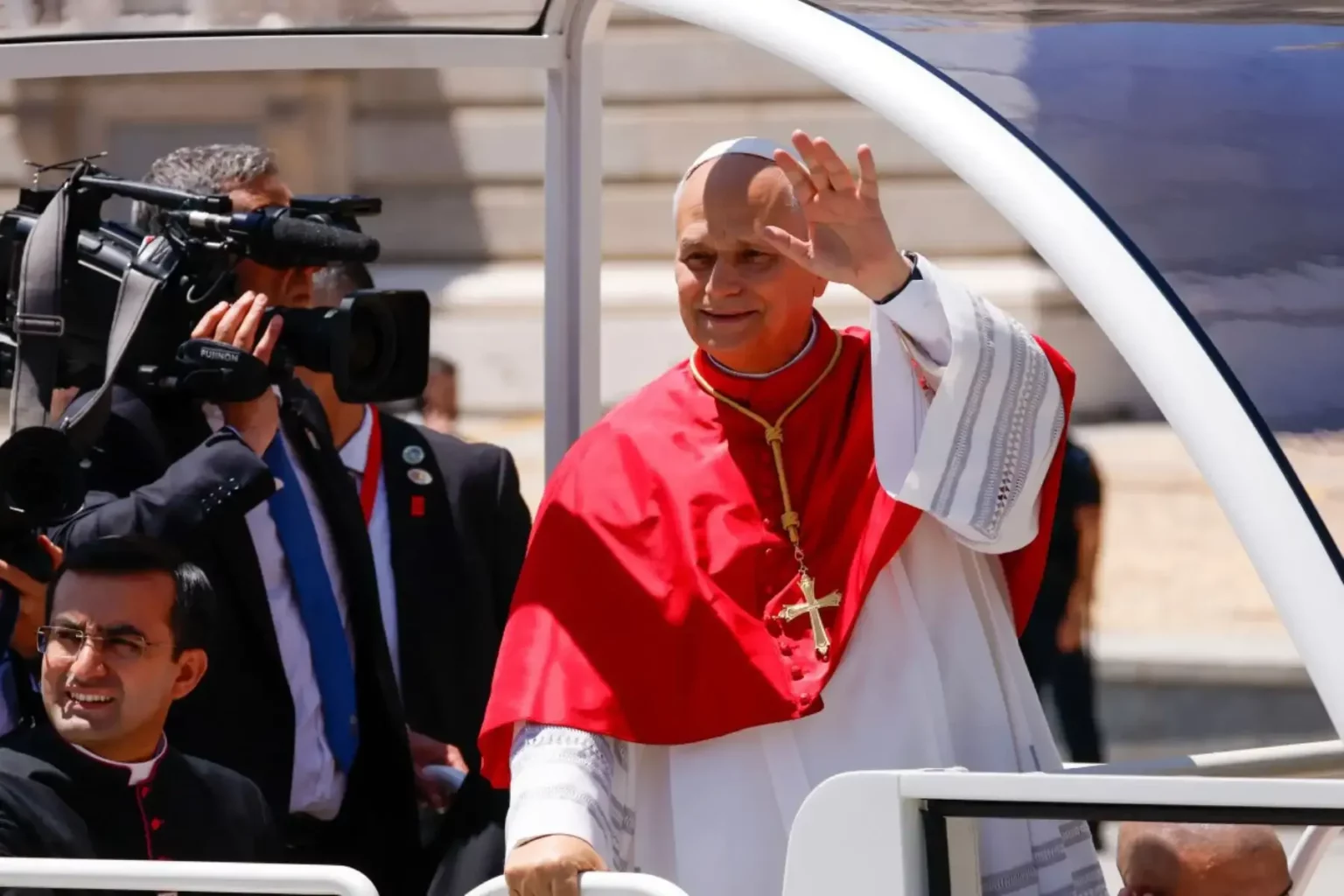 Papa León XIV afirma que el pueblo peruano fortaleció su camino espiritual