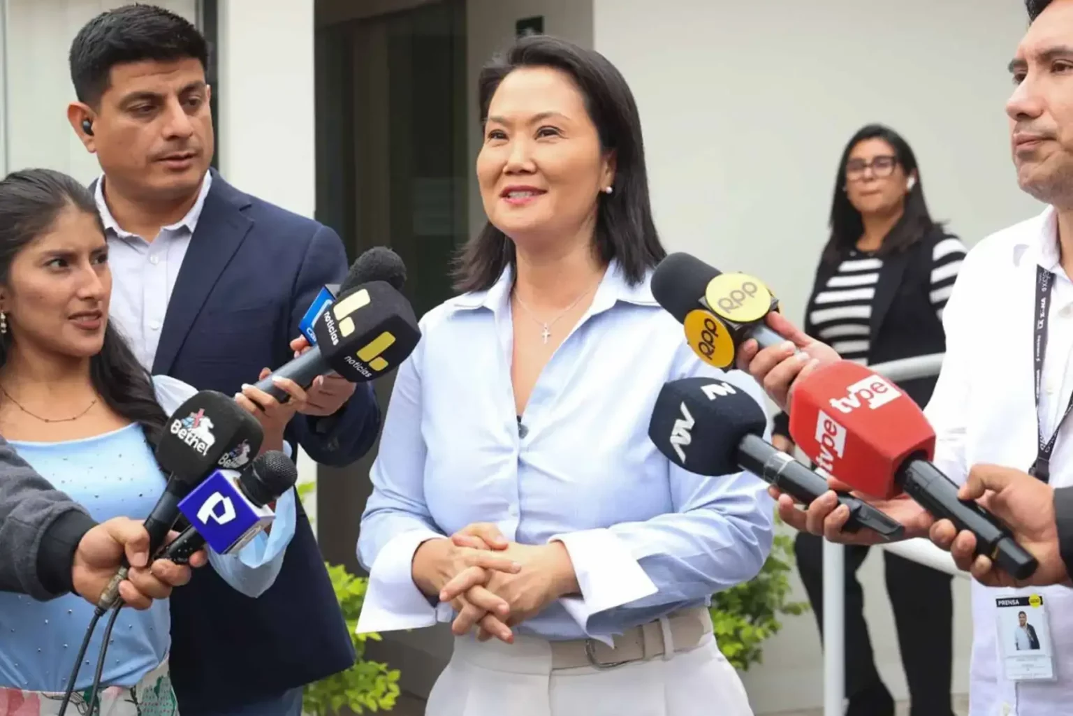 Keiko Fujimori