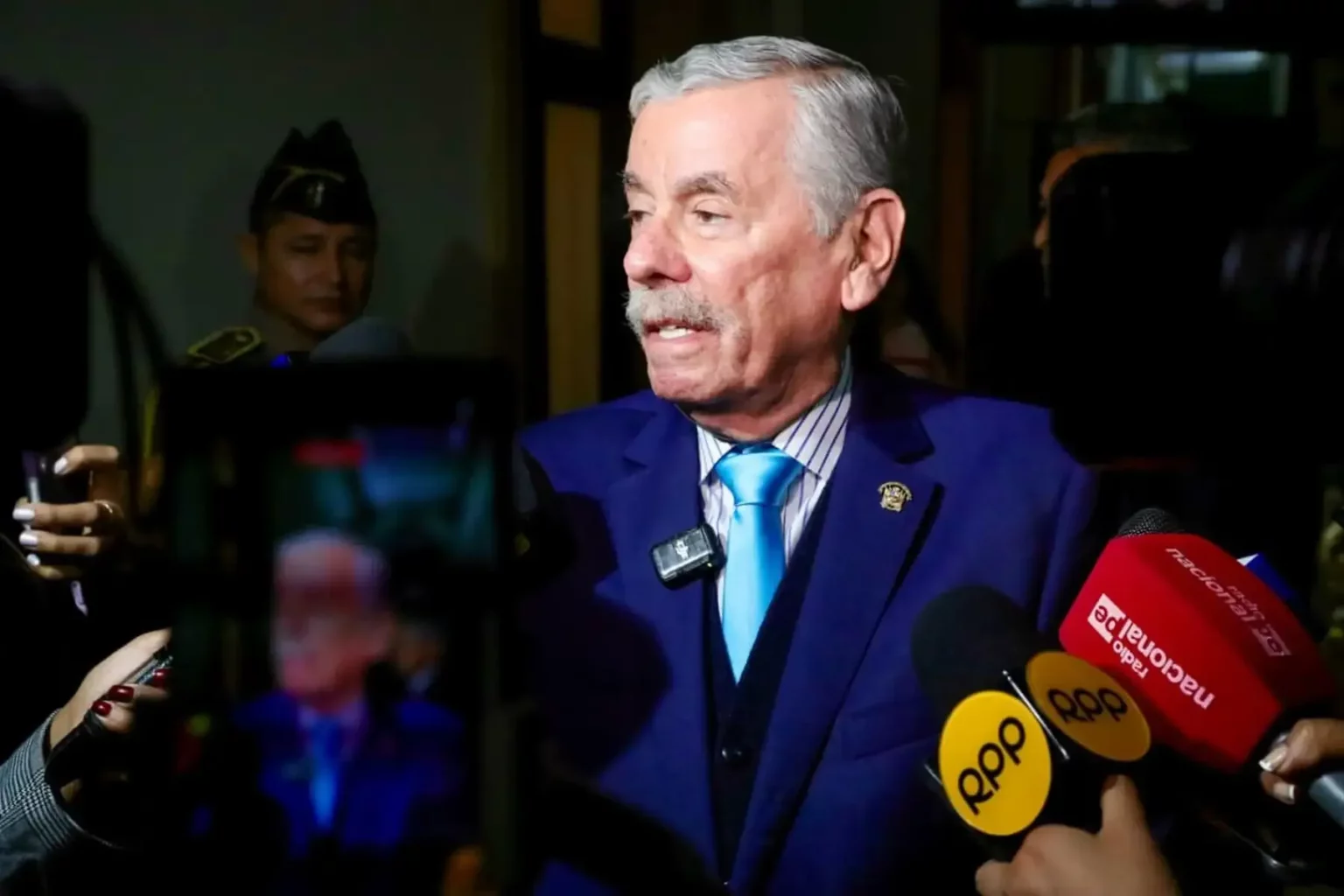 Fernando Rospigliosi defiende leyes anticrimen y descarta indulto a Pedro Castillo