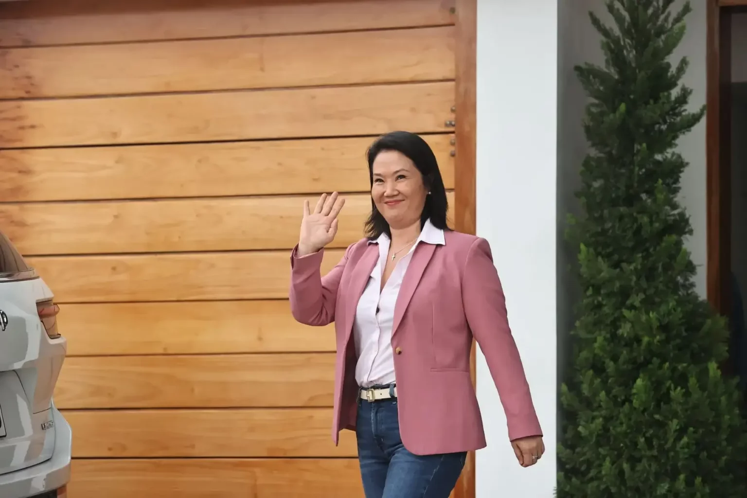 Keiko Fujimori pide respetar resultados electorales y acelerar proclamación oficial
