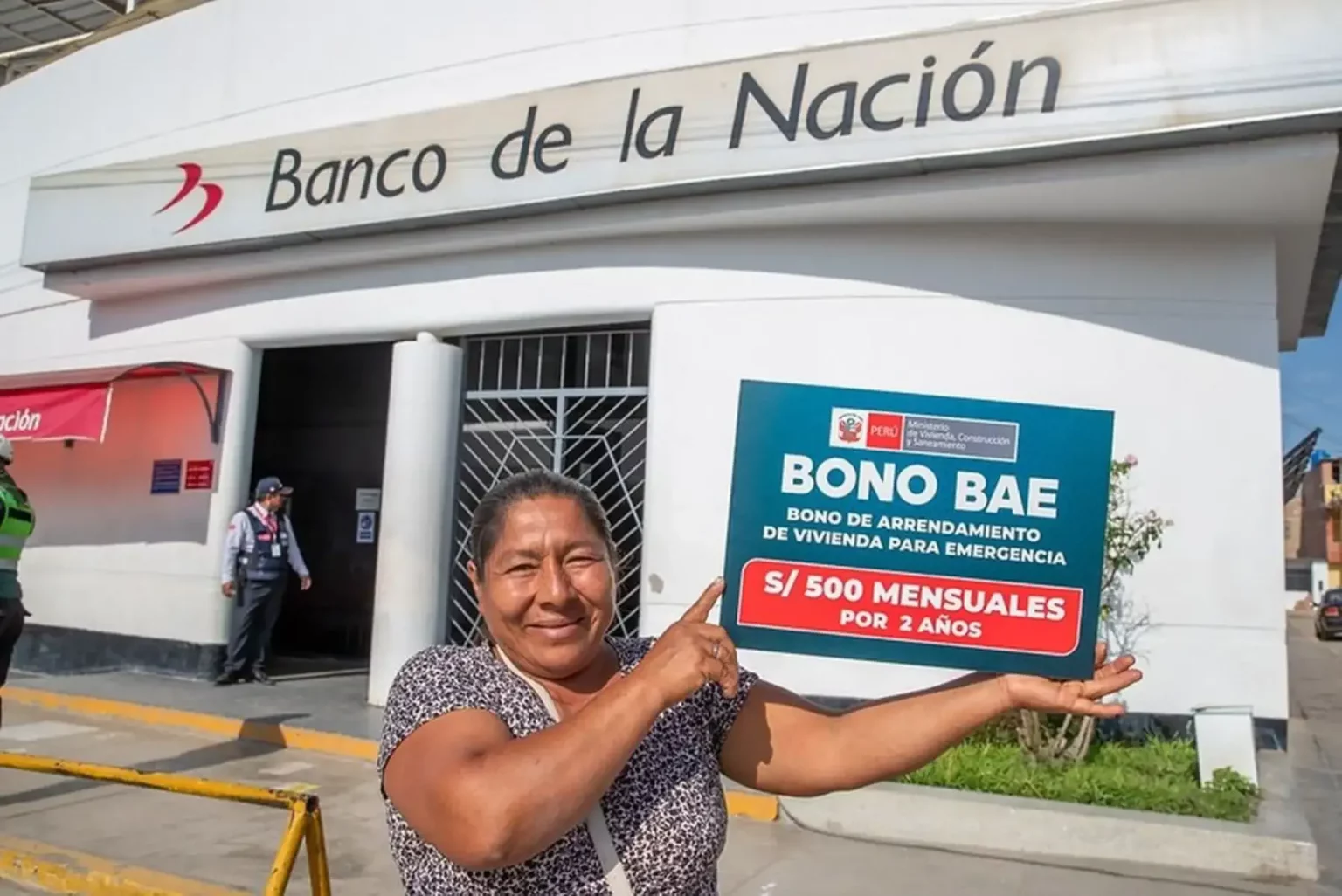 Gobierno aprueba entrega de 2,541 bonos de alquiler de vivienda para familias afectadas por lluvias intensas