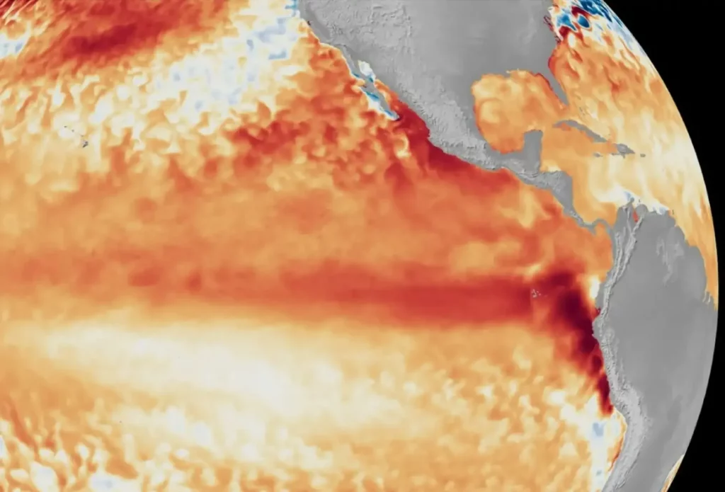 NOAA advierte que el fenómeno de El Niño podría ser uno de los más fuertes desde 1950