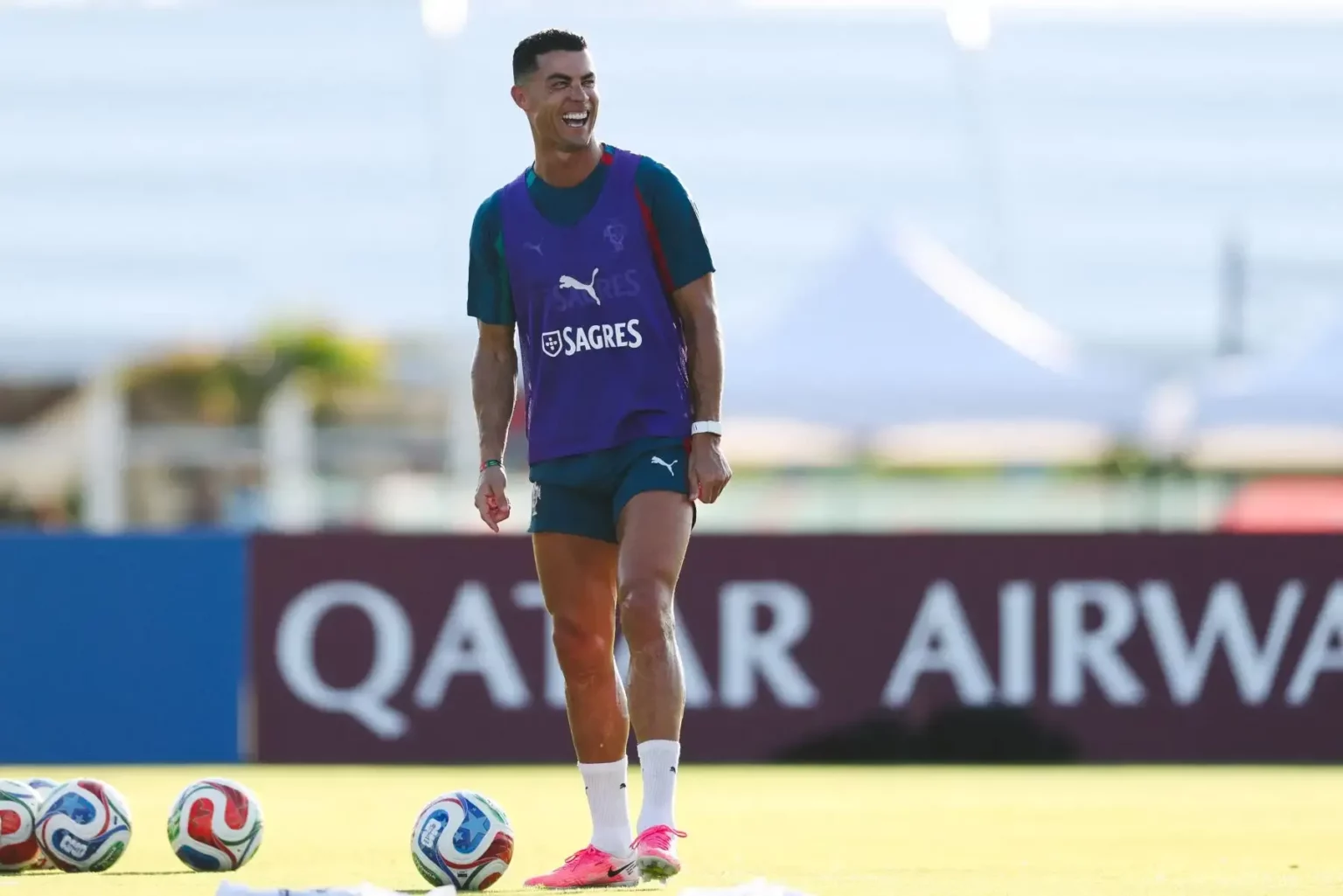 Cristiano Ronaldo afronta su sexto Mundial con Portugal en busca del título que le falta Cristiano Ronaldo afronta su sexto Mundial con Portugal en busca del título que le falta