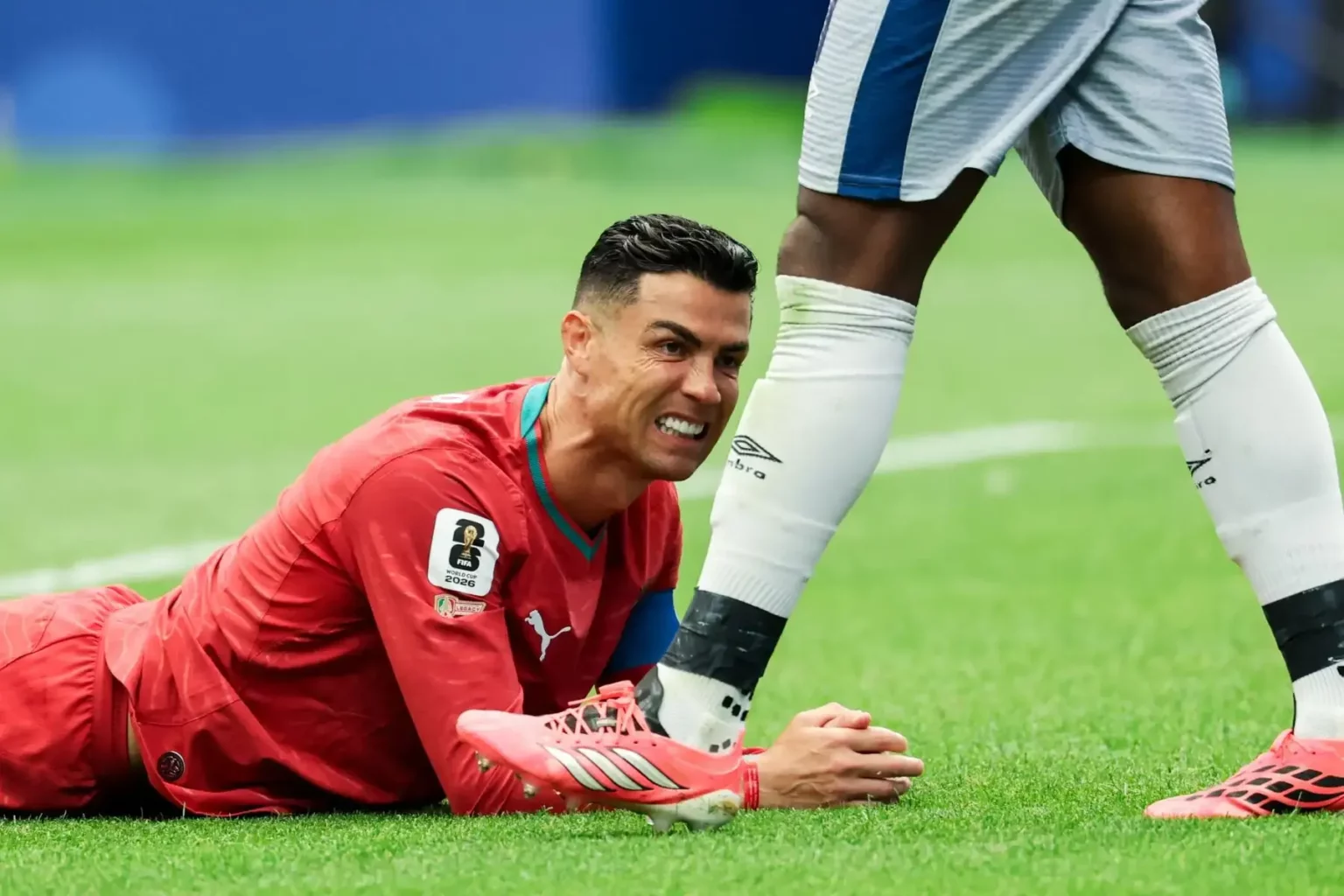 Cristiano Ronaldo recibe críticas tras el empate de Portugal ante Congo en el Mundial 2026