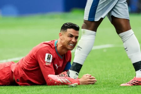 Cristiano Ronaldo recibe críticas tras el empate de Portugal ante Congo en el Mundial 2026 Cristiano Ronaldo recibe críticas tras el empate de Portugal ante Congo en el Mundial 2026