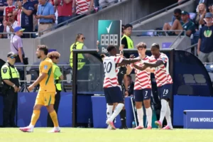 Estados Unidos vence a Australia y clasifica a dieciseisavos del Mundial 2026 Estados Unidos vence a Australia y clasifica a dieciseisavos del Mundial 2026