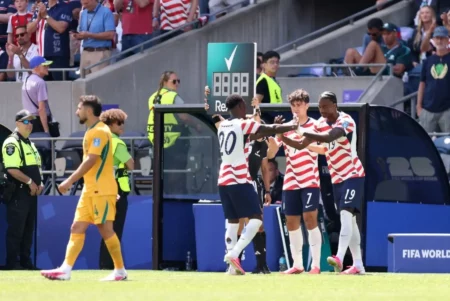 Estados Unidos vence a Australia y clasifica a dieciseisavos del Mundial 2026 Estados Unidos vence a Australia y clasifica a dieciseisavos del Mundial 2026