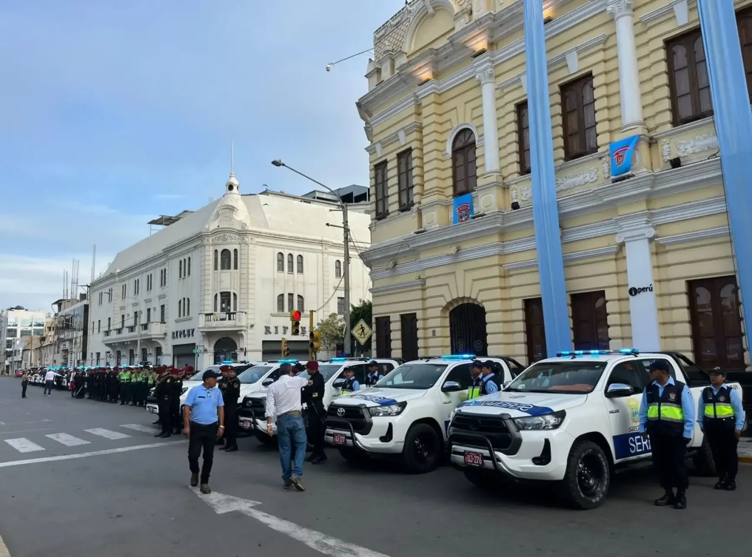 Visita del papa León XIV: Lambayeque reforzará la seguridad con más de 5,000 policías y nuevo equipamiento
