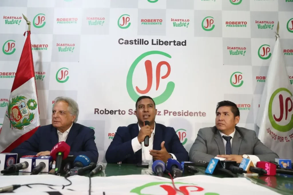 Juntos por el Perú reafirma que respetará los resultados oficiales de la segunda vuelta presidencial Juntos por el Perú