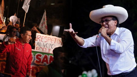 Ministerio del Interior rechaza garantías para la marcha de Juntos por el Perú hacia el JNE Ministerio del Interior rechaza garantías para la marcha de Juntos por el Perú hacia el JNE