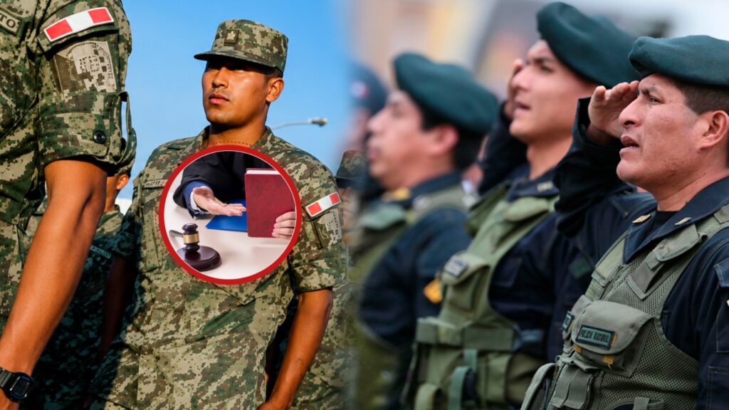 Congreso aprueba ley que endurece penas para policías y militares vinculados al crimen organizado Congreso aprueba ley que endurece penas para policías y militares vinculados al crimen organizado