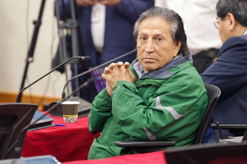 Alejandro Toledo presentó solicitud de derecho de gracia presidencial por motivos de salud