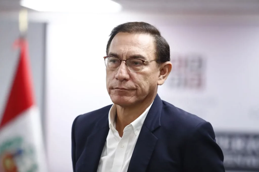 Martín Vizcarra continuará en prisión tras rechazo de hábeas corpus Martín Vizcarra continuará en prisión tras rechazo de hábeas corpus
