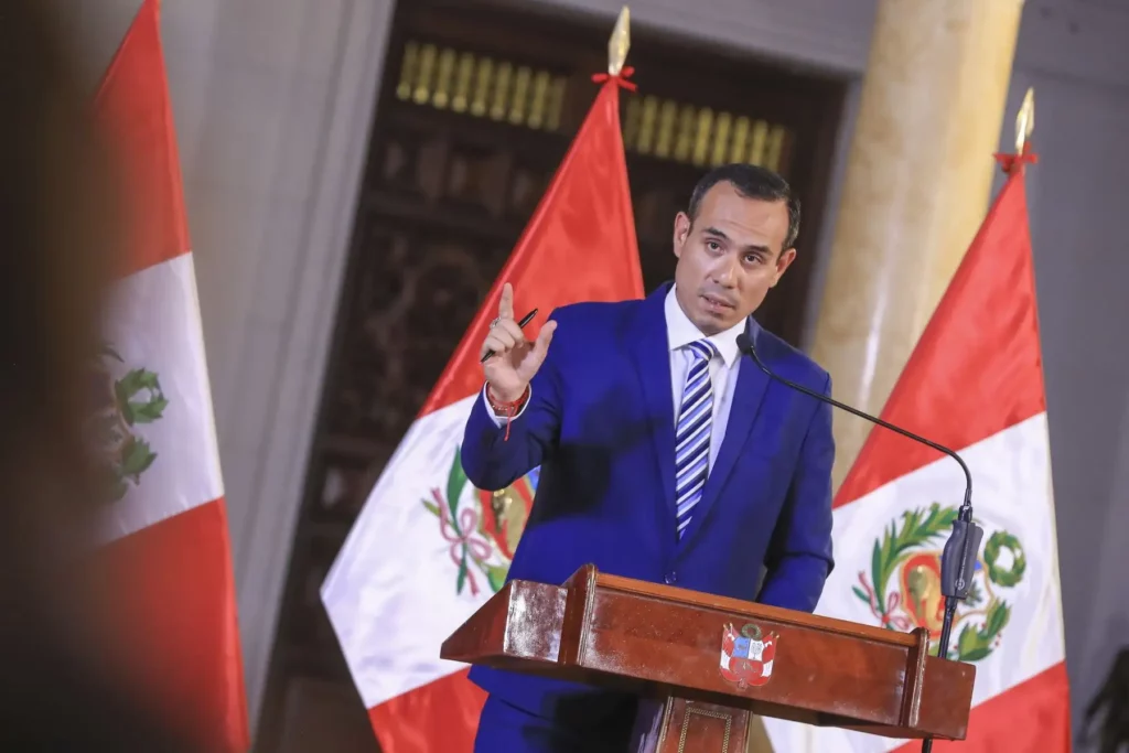 Congreso evaluará otorgar la Medalla de Honor en el grado de Gran Cruz a José Jerí Congreso evaluará otorgar la Medalla de Honor en el grado de Gran Cruz a José Jerí