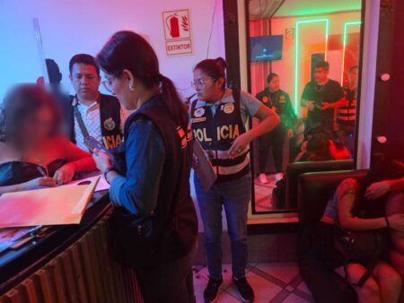 Piura: Ministerio Público interviene local y rescata a nueve presuntas víctimas de explotación sexual Piura: Ministerio Público interviene local y rescata a nueve presuntas víctimas de explotación sexual