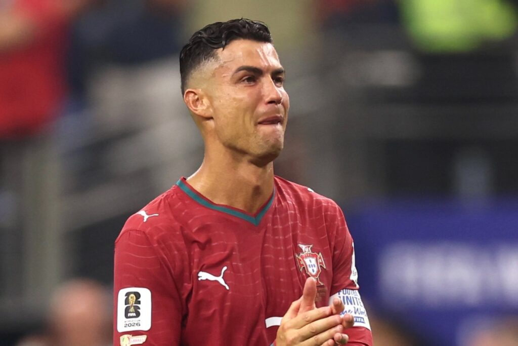 Cristiano Ronaldo queda fuera del Mundial tras la derrota de Portugal ante España Cristiano Ronaldo queda fuera del Mundial tras la derrota de Portugal ante España