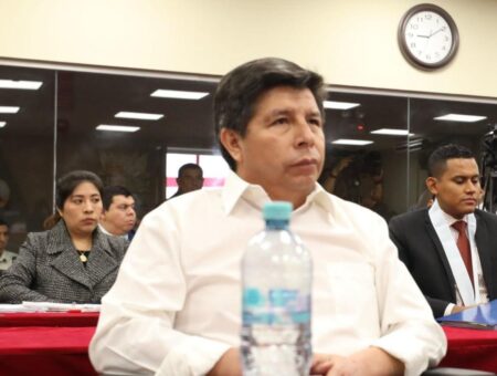 Comisión de Gracias Presidenciales rechaza último pedido de indulto para Pedro Castillo