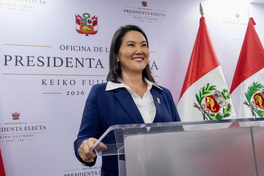 Keiko Fujimori reafirma compromiso del Perú con el fortalecimiento de la democracia Keiko Fujimori reafirma compromiso del Perú con el fortalecimiento de la democracia