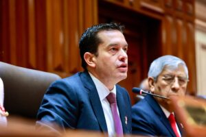 Miguel Torres fue elegido presidente del Senado para el periodo legislativo 2026-2027