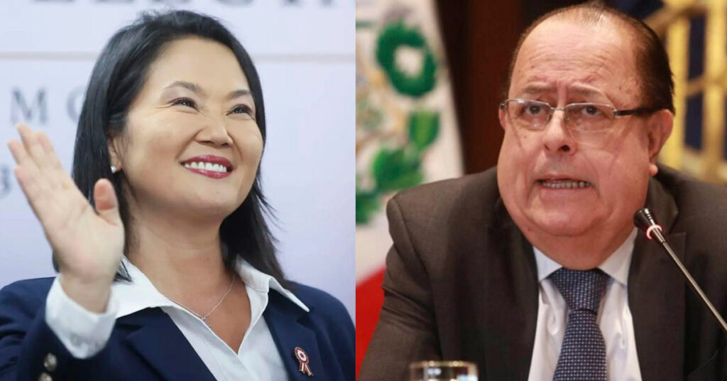 Keiko Fujimori sostendrá reunión con el presidente del BCR, Julio Velarde Keiko Fujimori sostendrá reunión con el presidente del BCR, Julio Velarde