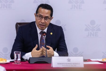 JNE advierte que déficit presupuestal pone en riesgo las elecciones regionales y municipales JNE advierte que déficit presupuestal pone en riesgo las elecciones regionales y municipales