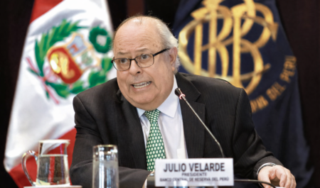 Julio Velarde: inflación en Perú es la más baja de América Latina en este siglo Julio Velarde: inflación en Perú es la más baja de América Latina en este siglo