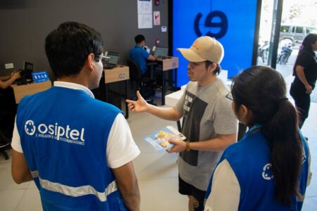 OSIPTEL realizó 42 monitoreos en centros de atención de telecomunicaciones en Piura durante el primer semestre