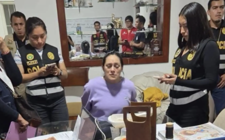 Trujillo: capturan a mujer condenada por secuestro y tortura de su expareja Trujillo: capturan a mujer condenada por secuestro y tortura de su expareja