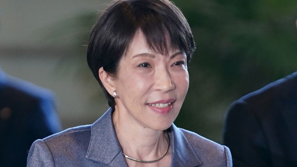 La primera ministra de Japón, Sanae Takaichi, felicita a Keiko Fujimori tras su elección presidencial