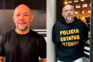 Jackson Mora permanecerá siete días detenido por presunto fraude informático en Chincha