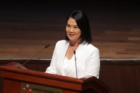 Transferencia de gobierno: Keiko Fujimori afirma que los primeros informes muestran un panorama desolador Transferencia de gobierno: Keiko Fujimori afirma que los primeros informes muestran un panorama desolador
