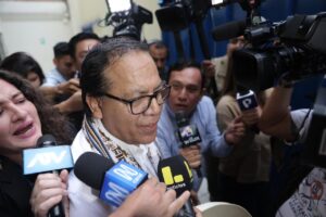 Roberto Sánchez insiste en no reconocer los resultados de la segunda vuelta electoral