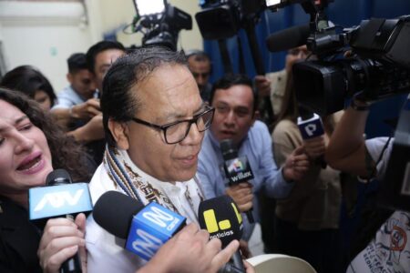 Roberto Sánchez insiste en no reconocer los resultados de la segunda vuelta electoral