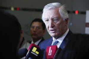 Canciller confirma asistencia de líderes internacionales a la toma de mando de Keiko Fujimori