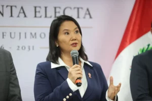 Keiko Fujimori expone plan de seguridad y coordinación regional para combatir el crimen Keiko Fujimori expone plan de seguridad y coordinación regional para combatir el crimen