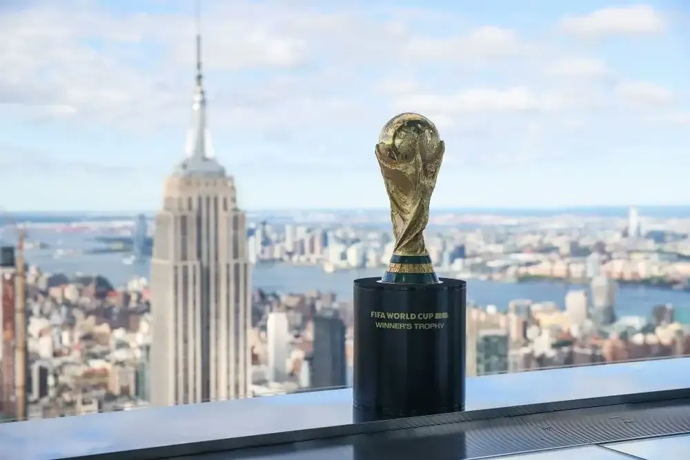 Conmebol plantea un Mundial 2030 con 64 selecciones por el centenario de la Copa del Mundo Conmebol plantea un Mundial 2030 con 64 selecciones por el centenario de la Copa del Mundo