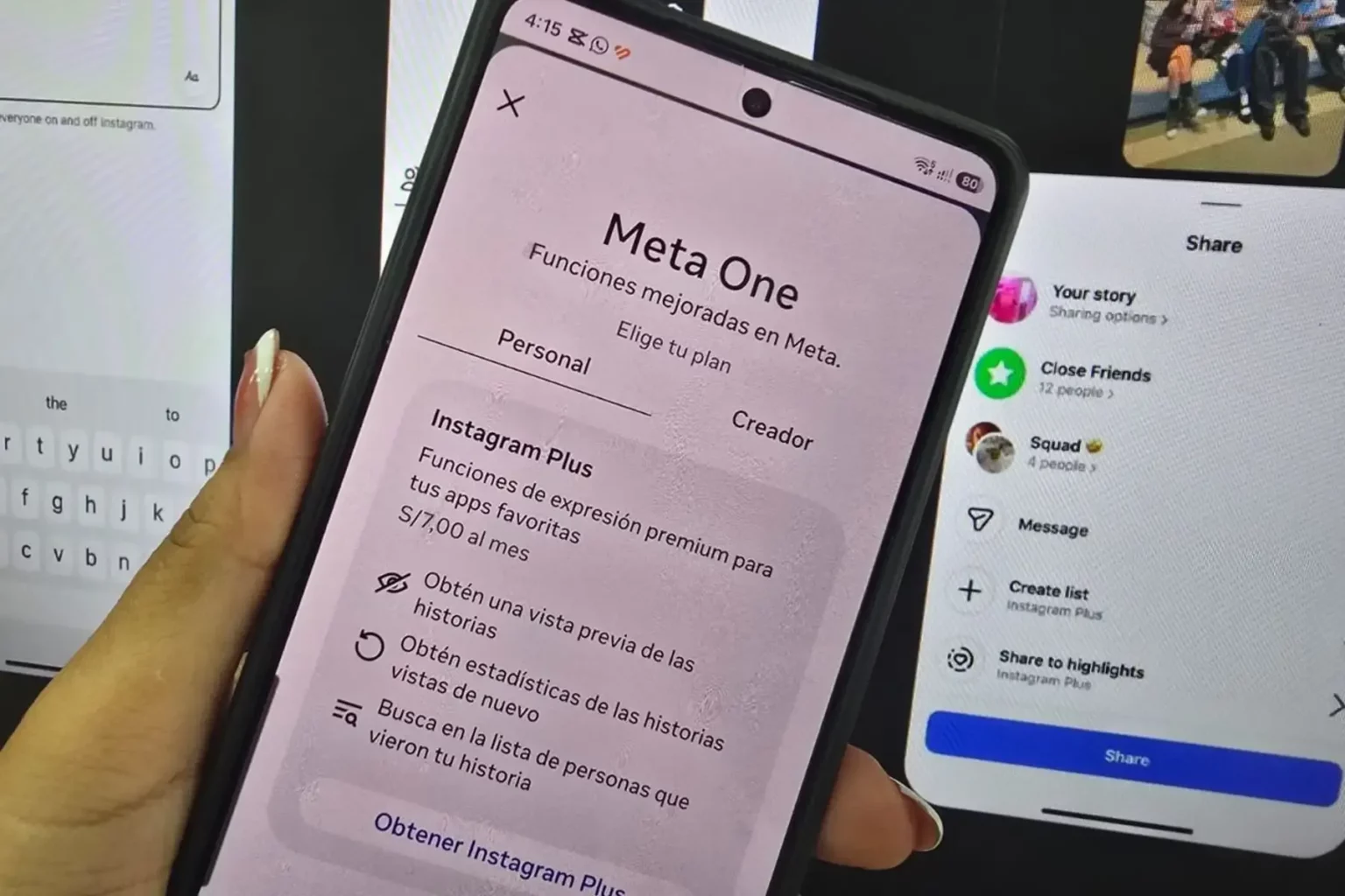 Instagram Plus llega al Perú: conoce sus funciones, planes y cuánto cuesta Instagram Plus llega al Perú: conoce sus funciones, planes y cuánto cuesta