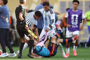 FIFA investigará incidentes protagonizados por jugadores argentinos tras la final del Mundial 2026