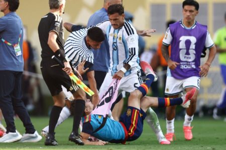 FIFA investigará incidentes protagonizados por jugadores argentinos tras la final del Mundial 2026