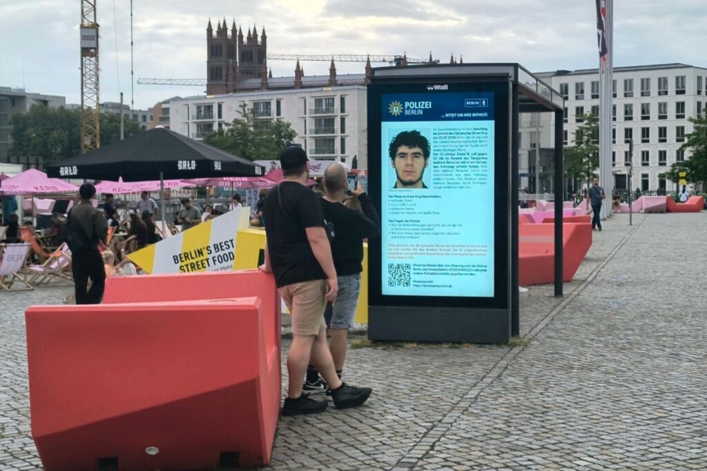 Policía alemana mata al sospechoso del ataque durante el desfile del Orgullo en Berlín
