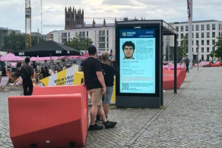 Policía alemana mata al sospechoso del ataque durante el desfile del Orgullo en Berlín