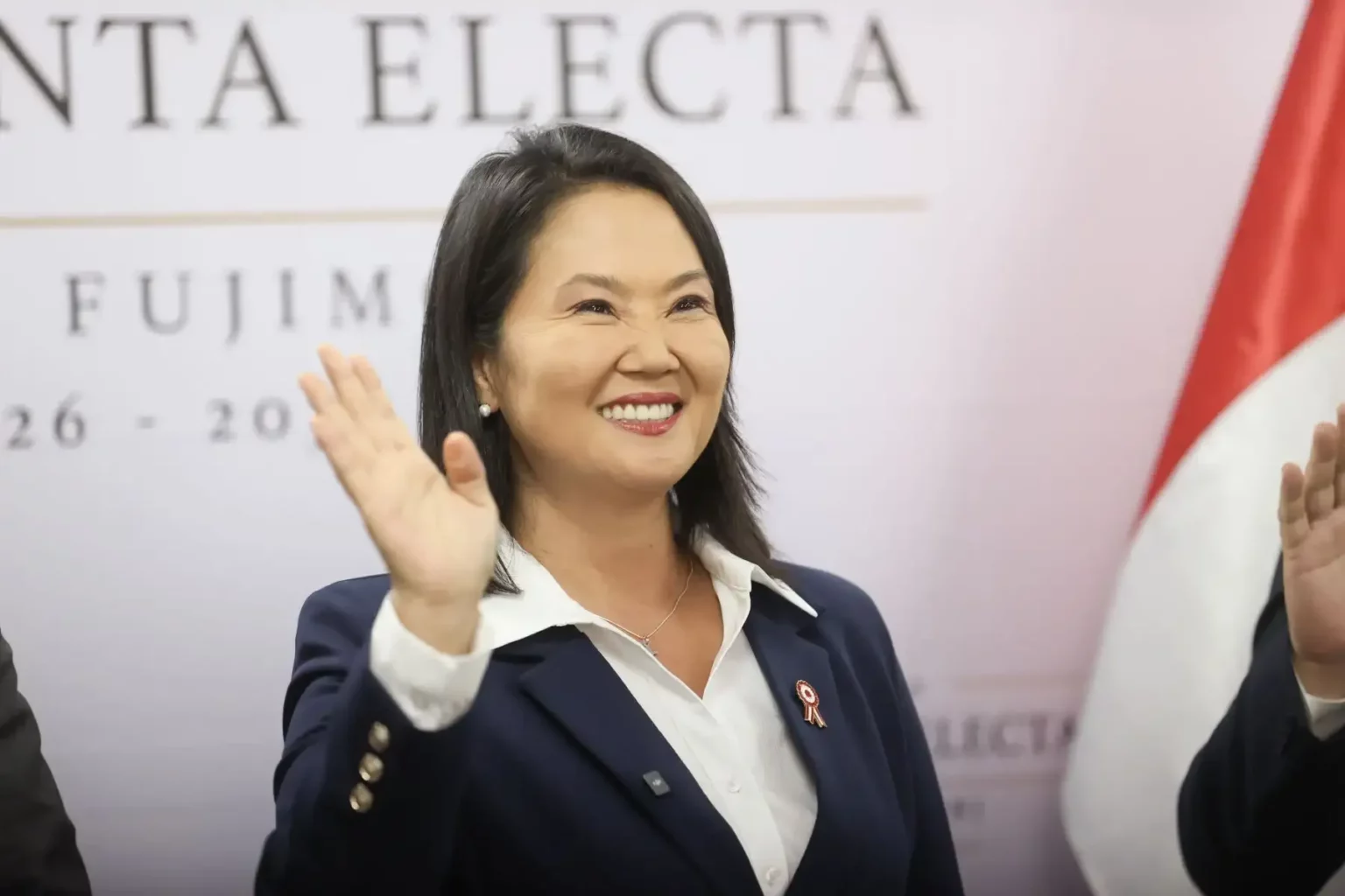 JNE entregará credenciales a Keiko Fujimori como presidenta electa este 15 de julio