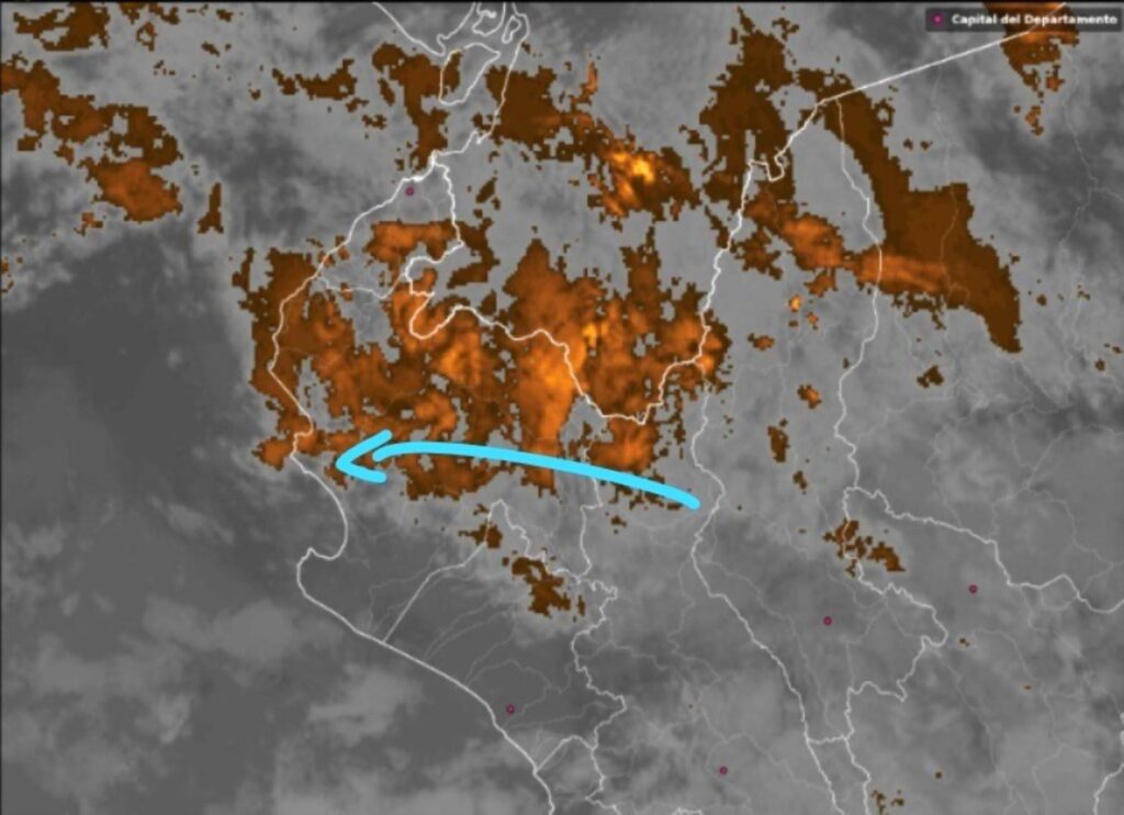 Senamhi prevé lluvias ligeras en Piura hasta el 27 de julio por ingreso de humedad amazónica