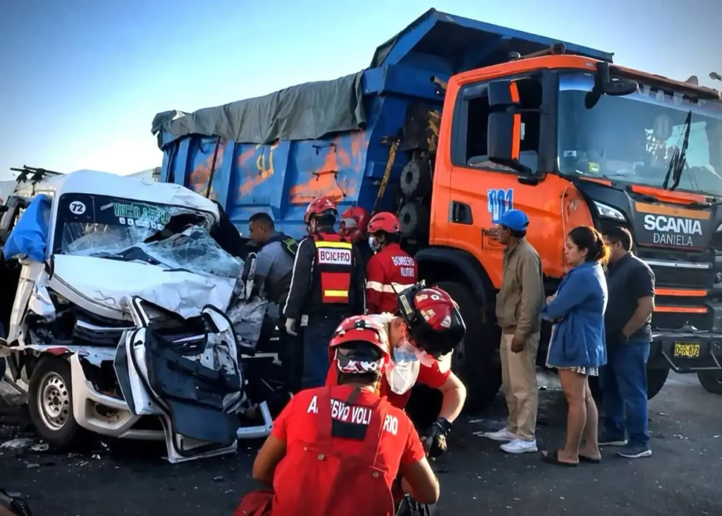 Dos personas murieron en accidentes de tránsito ocurridos en La Libertad