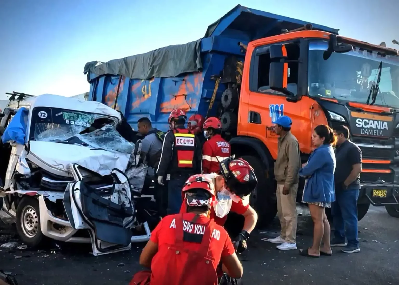 Dos personas murieron en accidentes de tránsito ocurridos en La Libertad