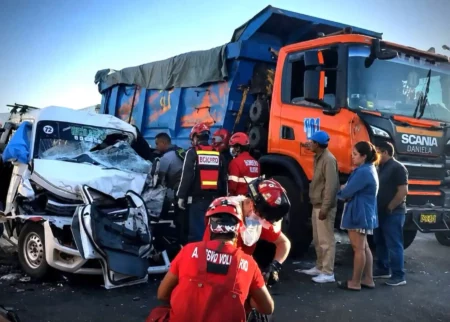 Dos personas murieron en accidentes de tránsito ocurridos en La Libertad