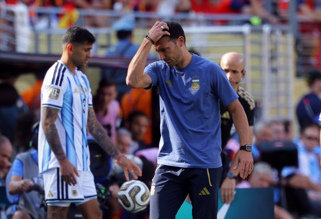 Lionel Scaloni reconoce la superioridad de España tras la final del Mundial 2026: «Han sido mejores» Lionel Scaloni reconoce la superioridad de España tras la final del Mundial 2026: "Han sido mejores"